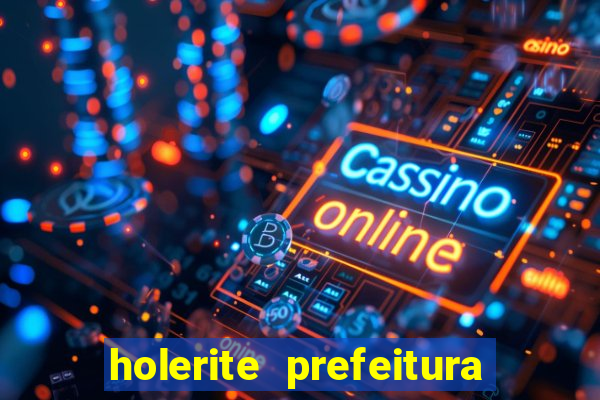 holerite prefeitura de santos